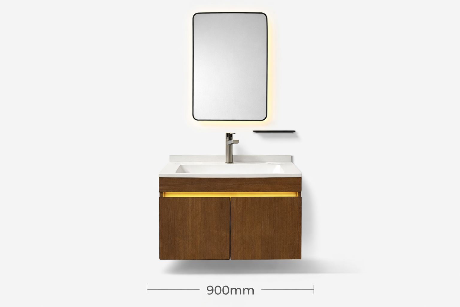 32'' 36'' 71''- Floating Vanity | Sintered Stone Platform Top | Motion