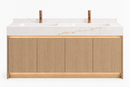 30'' 36" 48'' 71”- Flooring Vanity | Sintered Stone Platform Top | Motion-Sensor Waterproof LED | 103-AE