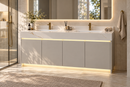 36'' 40'' 60'' 71'' Flooring Vanity | Sintered Stone Top| Motion-Sensor Waterproof LED/ 102