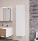 Linkaa- Nordic-Style Wall Cabinet: A Seamless Blend of Modern Elegance and Functional Storage for Your Space