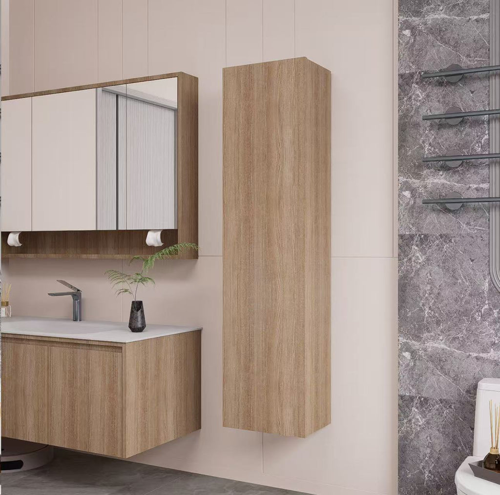 Linkaa Vanity Linkaa- Nordic-Style Wall Cabinet: A Seamless Blend of Modern Elegance