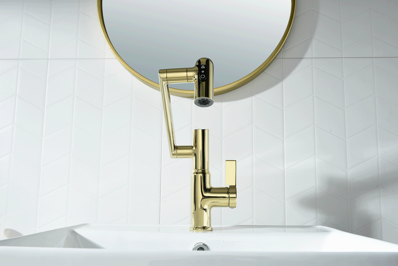 Linkaa - Vanity Single Hole Versatile Faucet