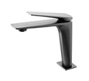 Single-Hole Bathroom Sink Faucet with Adjustable Spout, Modern Single-Handle Basin Mixer Tap