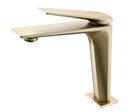 Single-Hole Bathroom Sink Faucet with Adjustable Spout, Modern Single-Handle Basin Mixer Tap