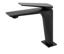 Single-Hole Bathroom Sink Faucet with Adjustable Spout, Modern Single-Handle Basin Mixer Tap