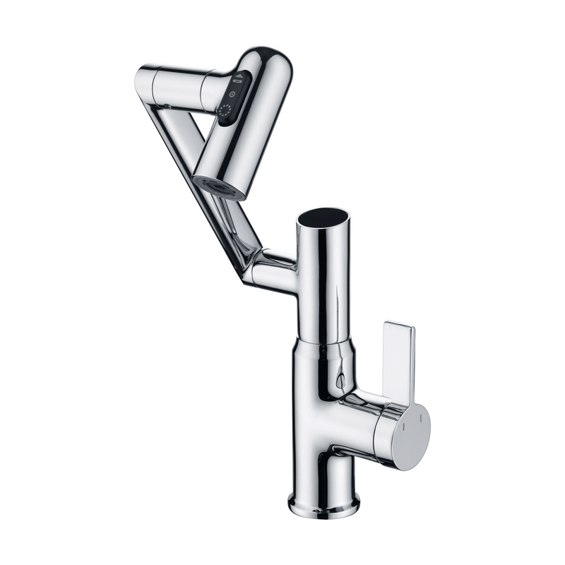 Linkaa - Vanity Single Hole Versatile Faucet