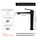 Le Mans - Vanity Single Hole Vessel Sink Faucet