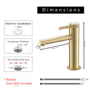 Rio - Vanity Single Hole Faucet