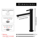 Rio - Vanity Single Hole Vessel Sink Faucet