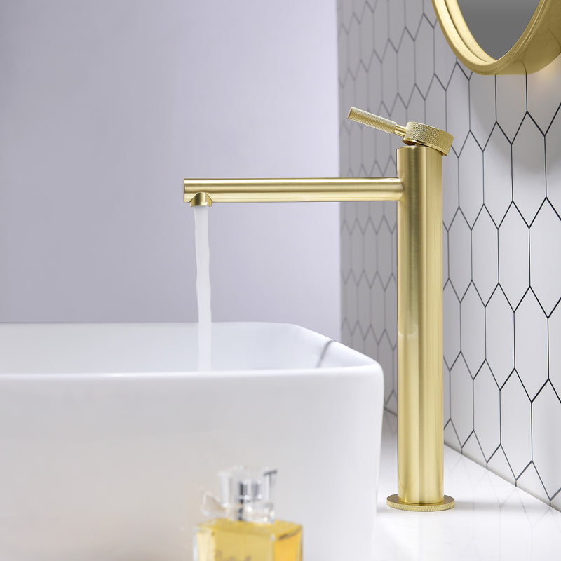 Rio - Vanity Single Hole Vessel Sink Faucet