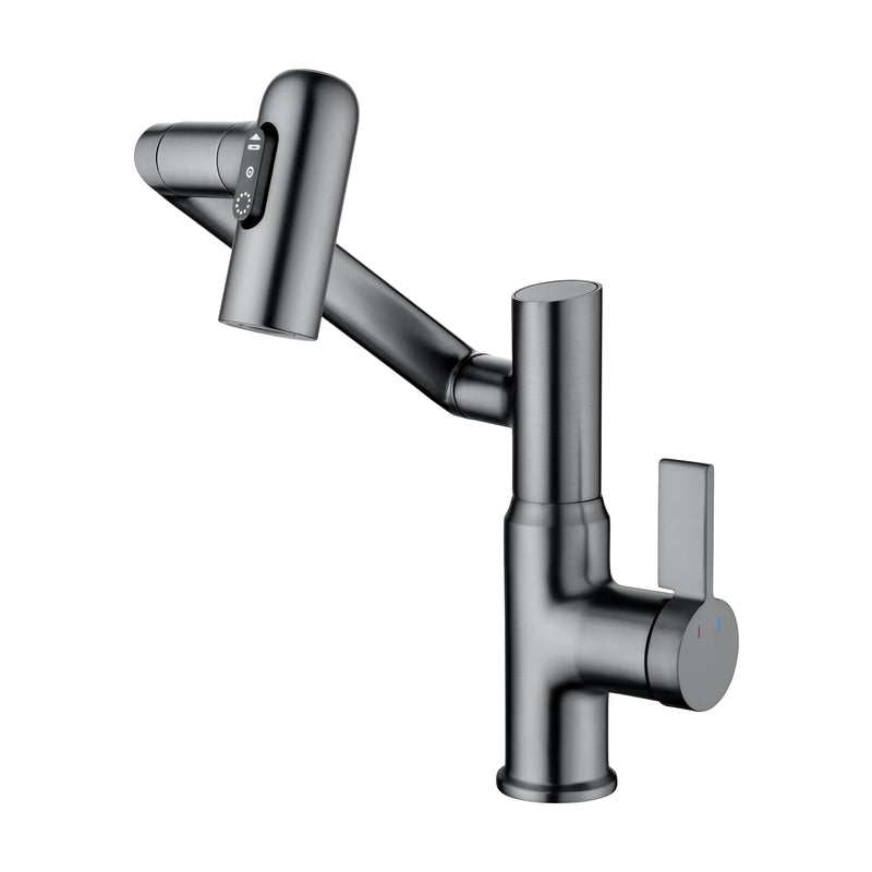 Linkaa - Vanity Single Hole Versatile Faucet