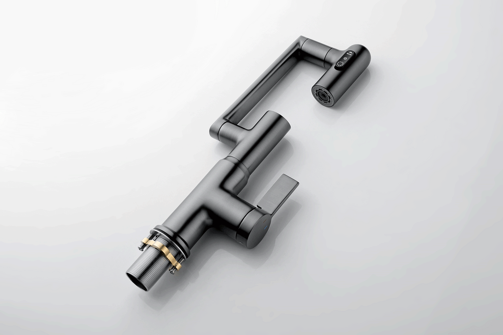 Linkaa Vanity Linkaa - Vanity Single Hole Versatile Faucet