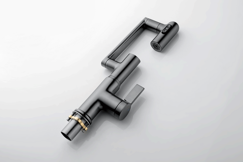 Linkaa - Vanity Single Hole Versatile Faucet