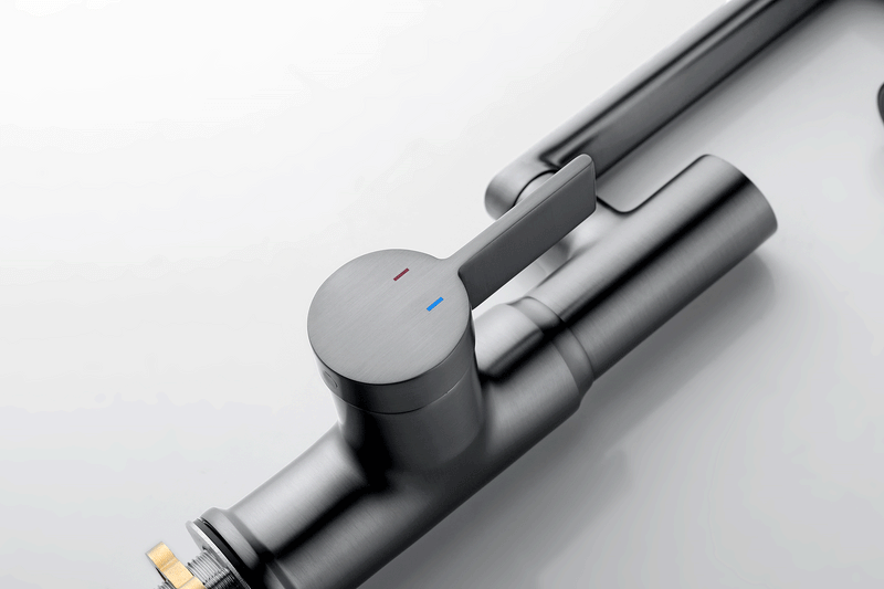 Linkaa - Vanity Single Hole Versatile Faucet