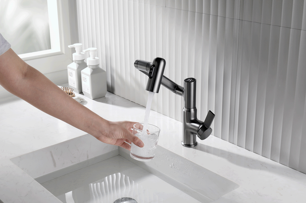 Linkaa Vanity Linkaa - Vanity Single Hole Versatile Faucet