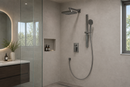 Linkaa 3-Function Pressure Balanced Shower Faucet Set for Modern Bathrooms