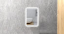 28'' Backlit Rectangle LED Mirror with Rounded corners