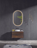 28 ''Backlit Oval LED Mirror