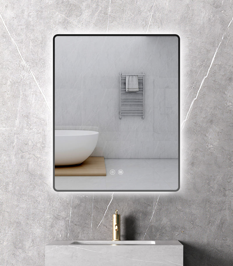 32'' Backlit Rectangle LED Mirror