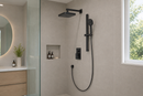 Linkaa 3-Function Pressure Balanced Shower Faucet Set for Modern Bathrooms
