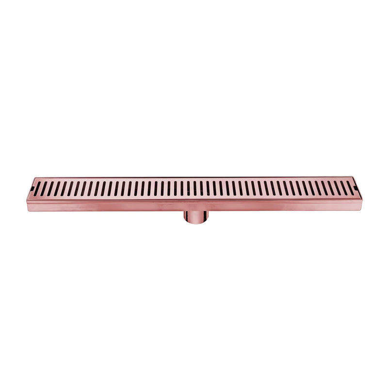 Stainless Steel Linear Shower Grid Drain