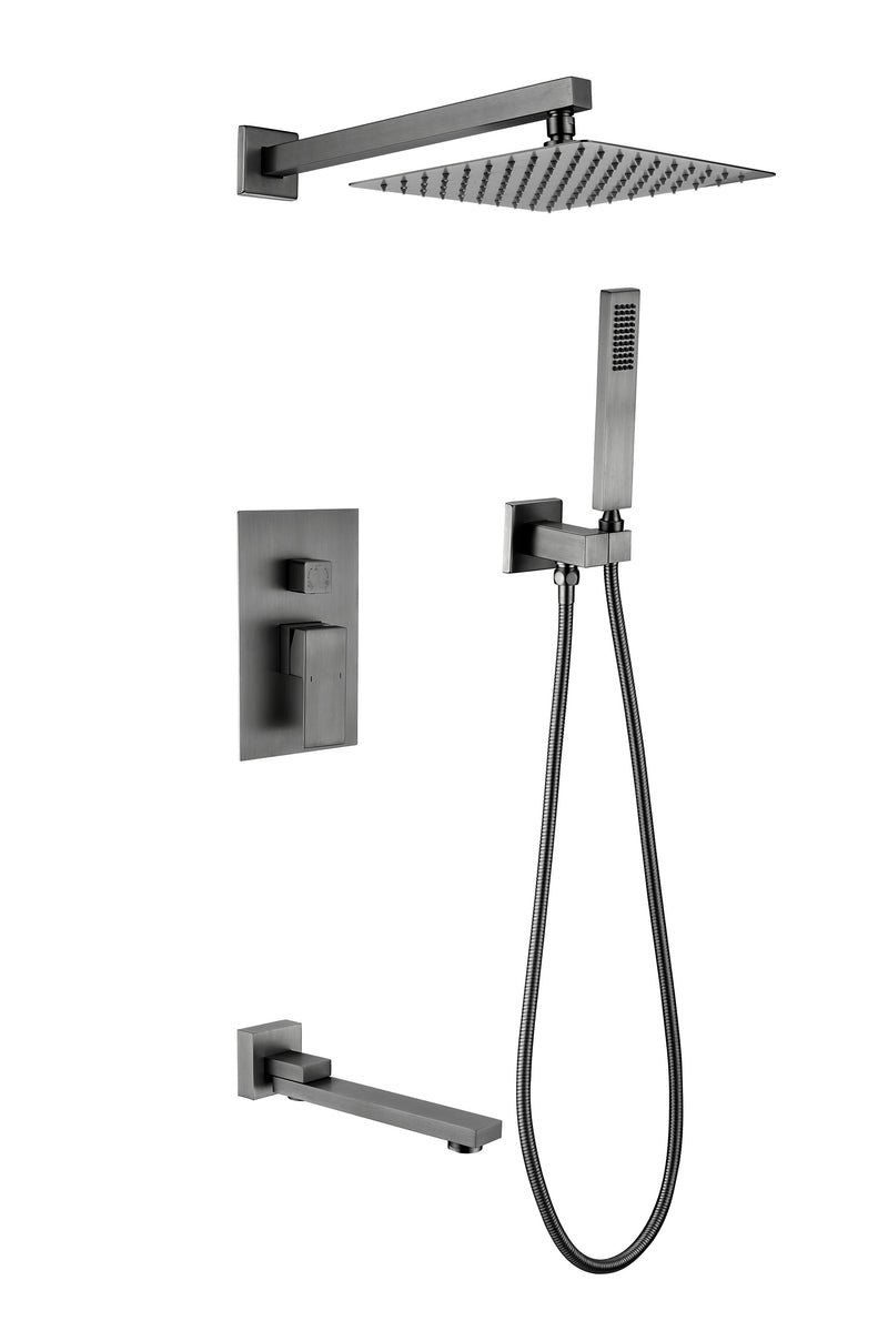 Sky Line - 3 ways pressure balanced shower Faucet