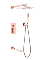 Sky Line - 3 ways pressure balanced shower Faucet