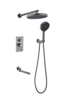 Rio - 3 ways pressure balanced shower Faucet