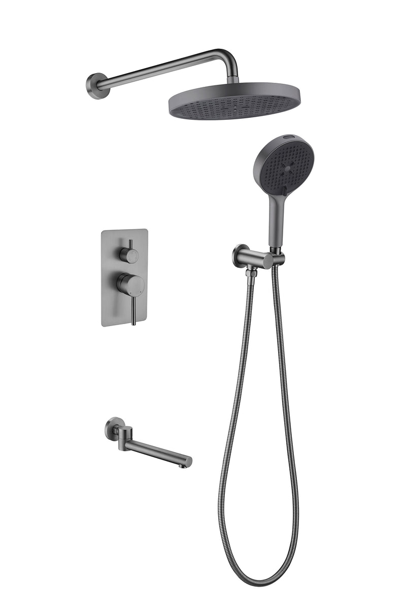 Rio - 3 ways pressure balanced shower Faucet