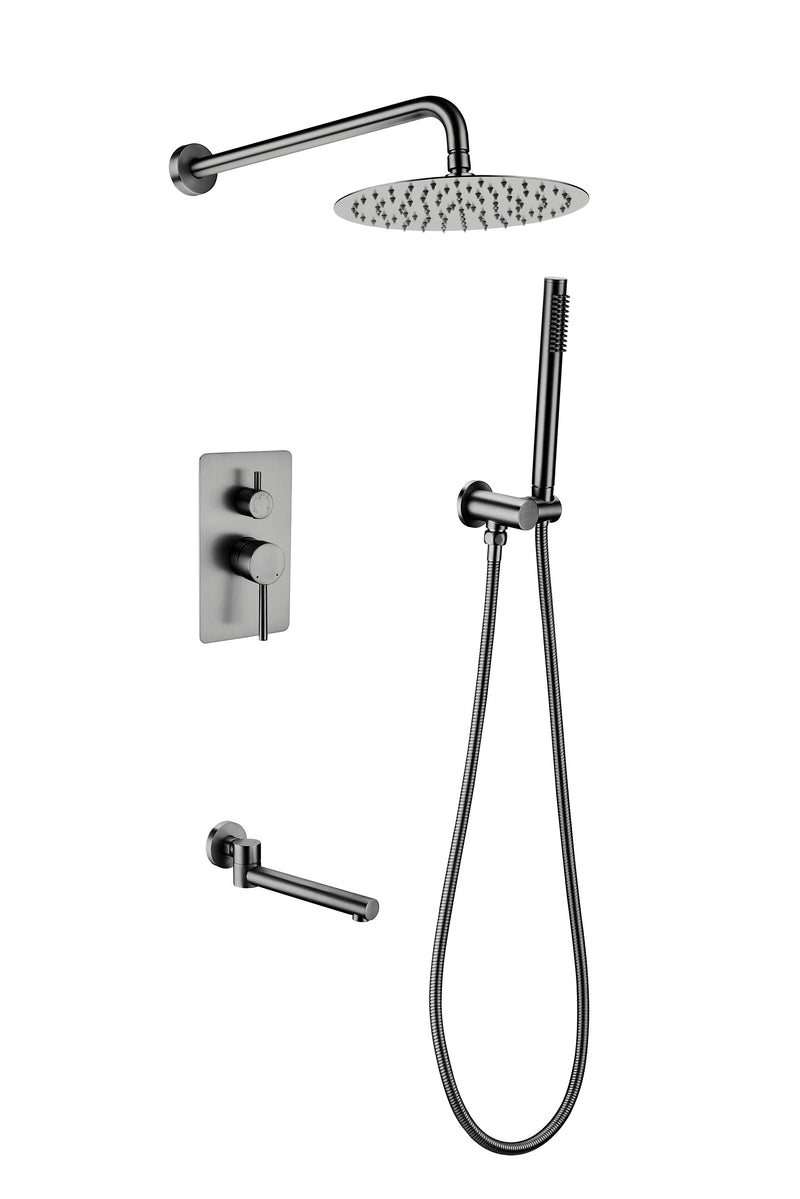 Rio - 3 ways pressure balanced shower Faucet