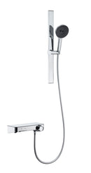 Economy shower faucet (handheld spray and height adjustable only)