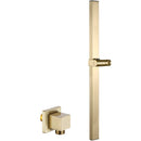 Linkaa Square hand shower rail & Concealed wall-mounted shower adapter