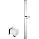 Linkaa Square hand shower rail & Concealed wall-mounted shower adapter