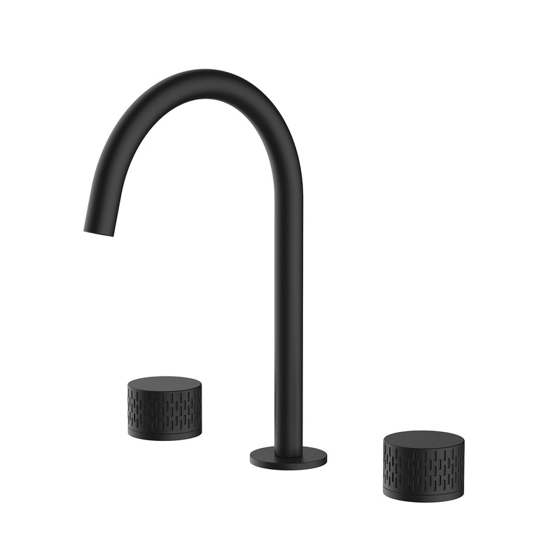 Hamnor - 3 Holes Widespread Vanity Faucet