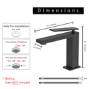 Sky Line - Vanity Single Hole Faucet