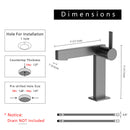 Tome - Vanity Single Hole Faucet