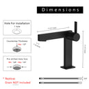 Tome - Vanity Single Hole Faucet