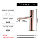 Vitin-Vanity Faucet Rose Gold