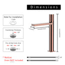 Vitin-Vanity Faucet Rose Gold