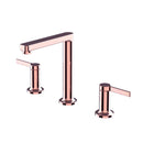 Luxury- 3 Holes Widespread Vanity Faucet