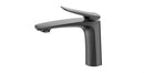 Single-Hole Bathroom Sink Faucet with Adjustable Spout