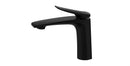 Single-Hole Bathroom Sink Faucet with Adjustable Spout