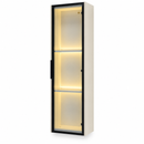 BC-01 Illuminated Glass Wall Cabinet