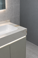 36'' 40'' 60'' 71'' Flooring Vanity | Sintered Stone Top| Motion-Sensor Waterproof LED/ 102