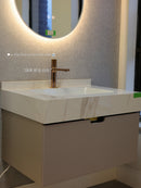 32’‘ Bathroom Vanity with Porcelain Top