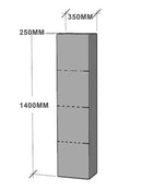 Linkaa- Nordic-Style Wall Cabinet: A Seamless Blend of Modern Elegance and Functional Storage for Your Space