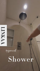 Rio - 3 ways pressure balanced shower Faucet