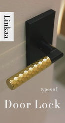 Hammered Brass Door Handle – Distinctive Texture, Lasting Elegance