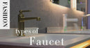 Single Handle Bathroom Sink Faucet, Single Hole Basin Mixer Tap with Ribbed Body and Knurled Lever Handle