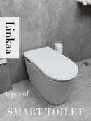 TENKY-TP560 SMART BIDET TOILET
